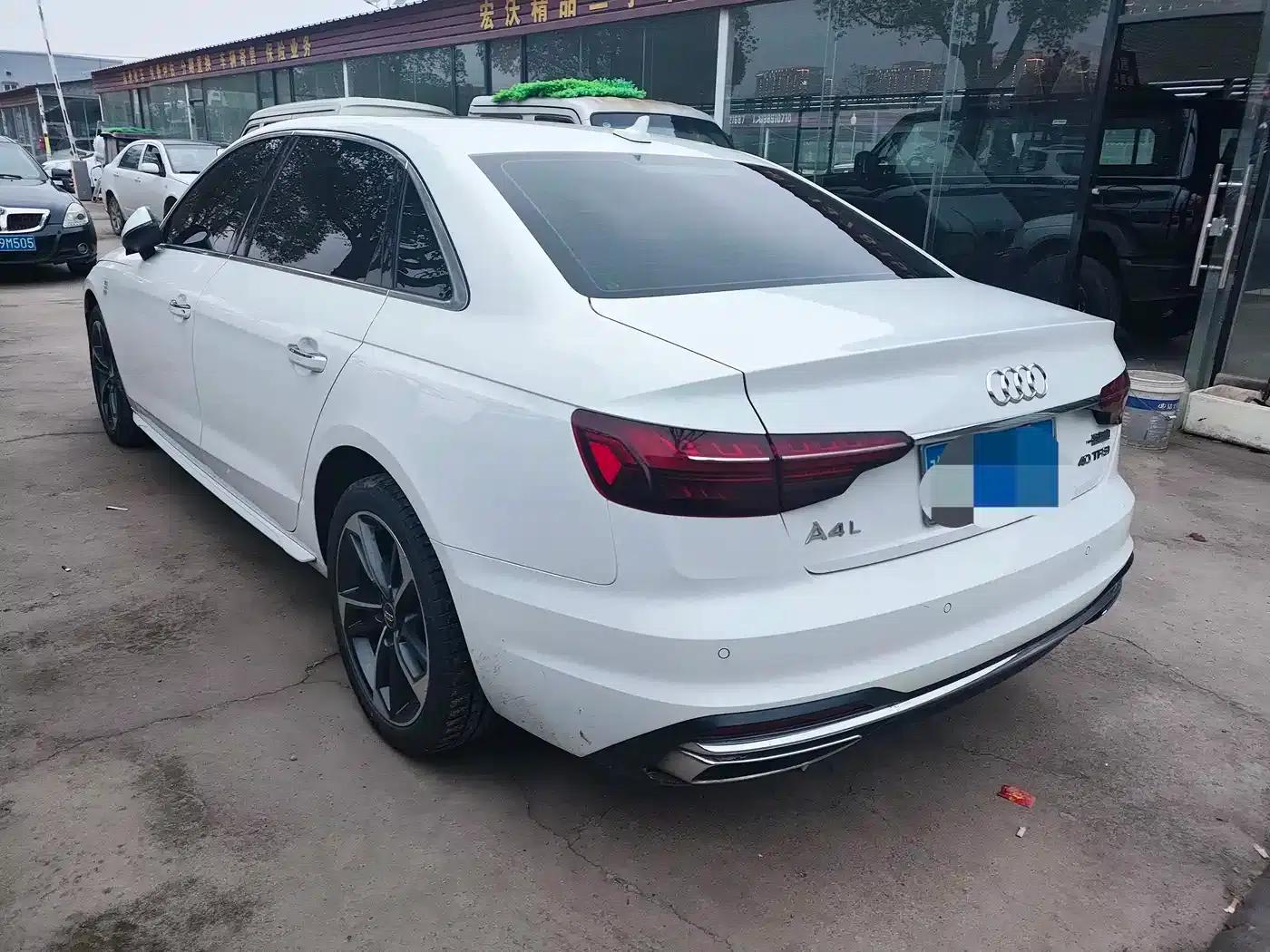 Audi A4L 2021 40 TFSI Enjoy Life Edition — миниатюра 4