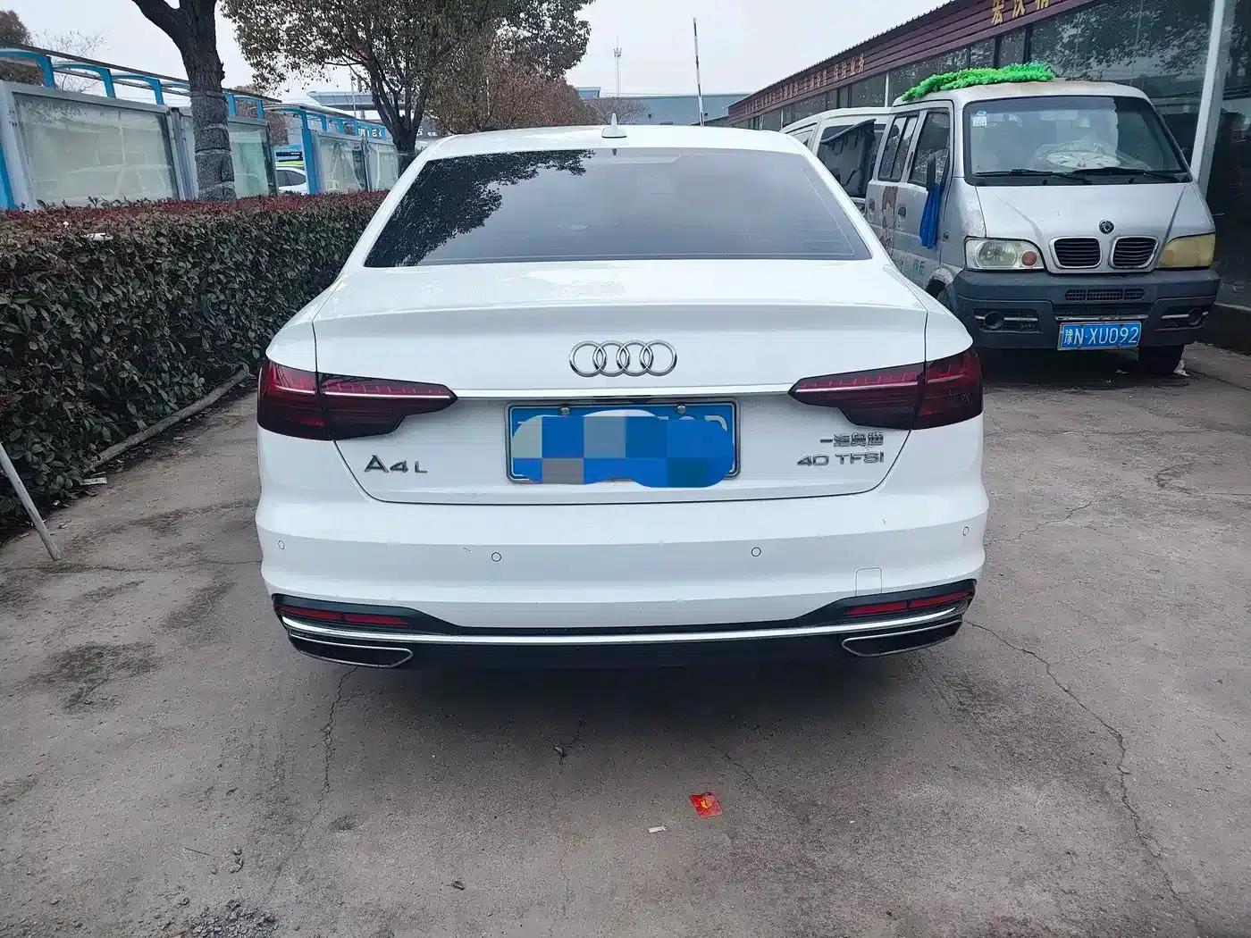 Audi A4L 2021 40 TFSI Enjoy Life Edition — миниатюра 5