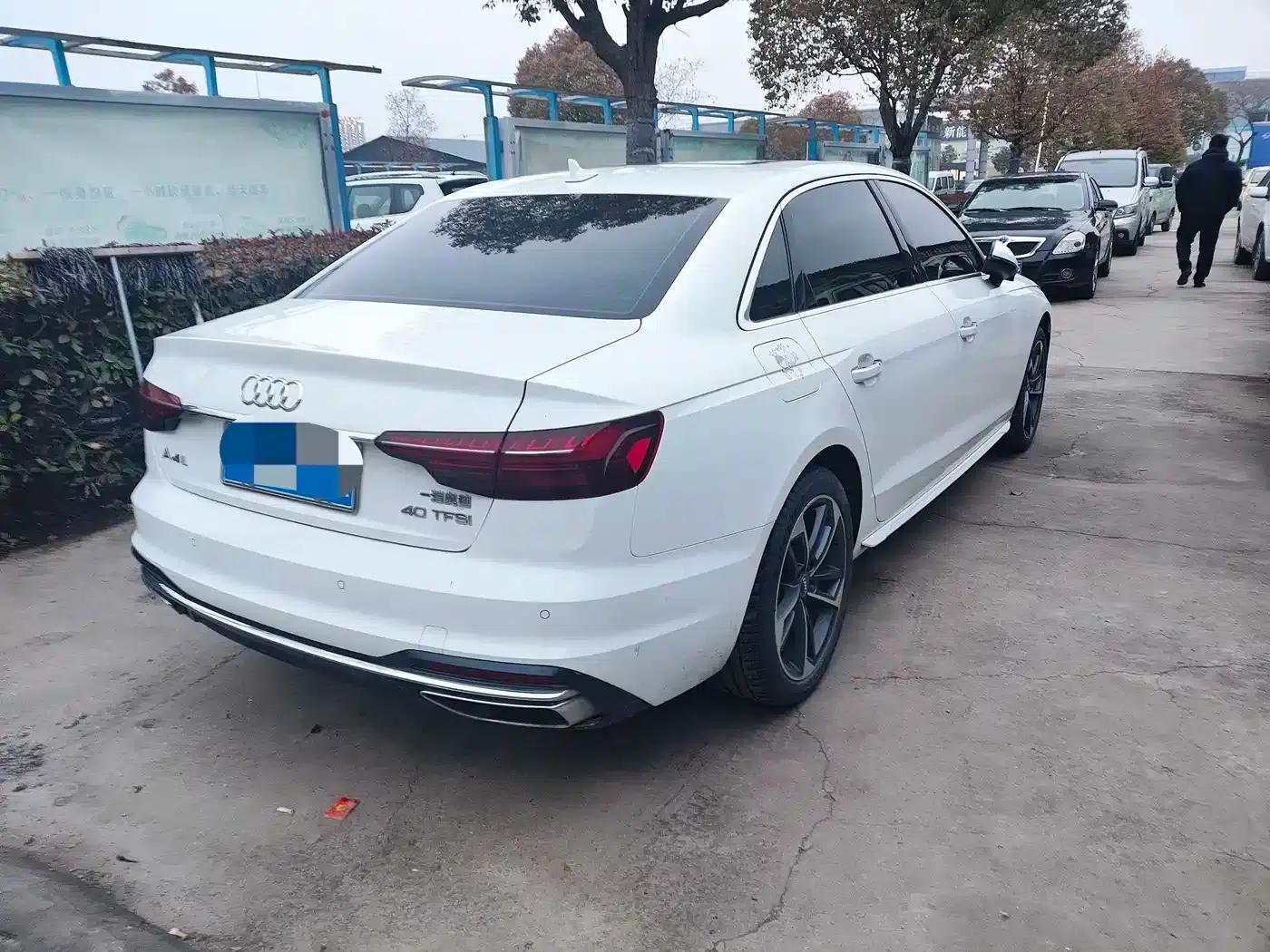 Audi A4L 2021 40 TFSI Enjoy Life Edition — миниатюра 6