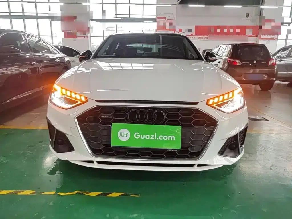 Audi A4L 2020 40 TFSI quattro Luxury Dynamic — миниатюра 3