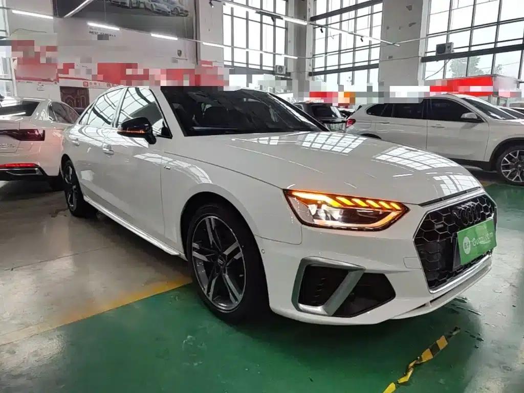 Audi A4L 2020 40 TFSI quattro Luxury Dynamic — миниатюра 4