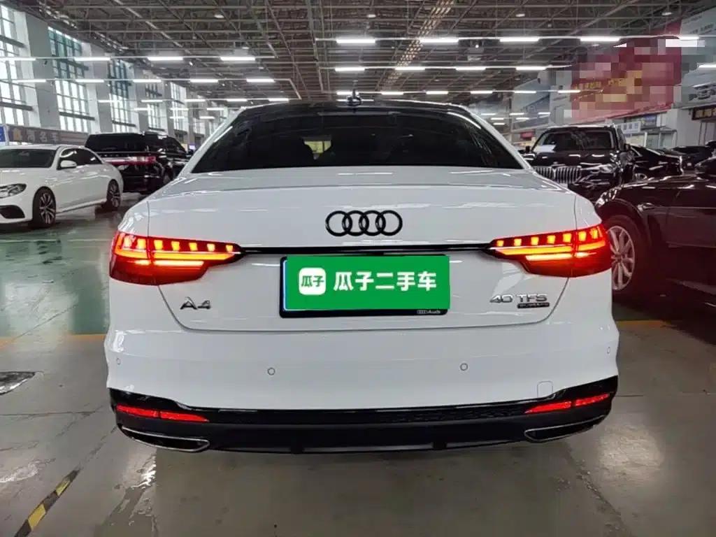 Audi A4L 2020 40 TFSI quattro Luxury Dynamic — миниатюра 6