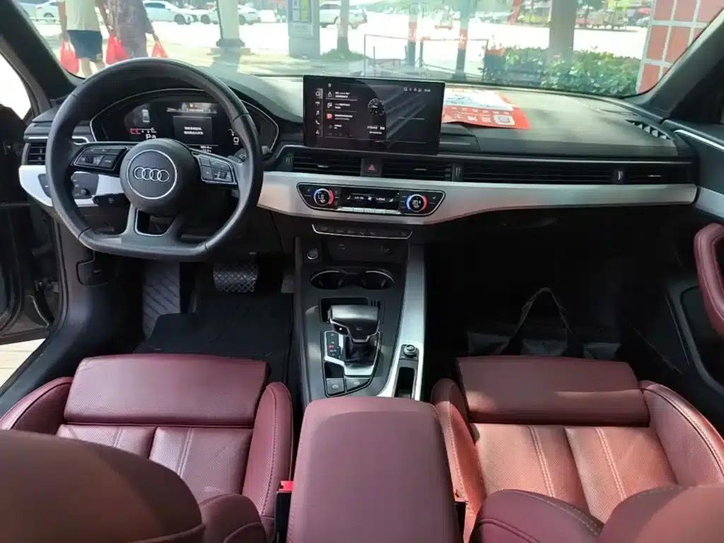 Audi A4L 2022 40 TFSI Luxury Dynamic — миниатюра 10