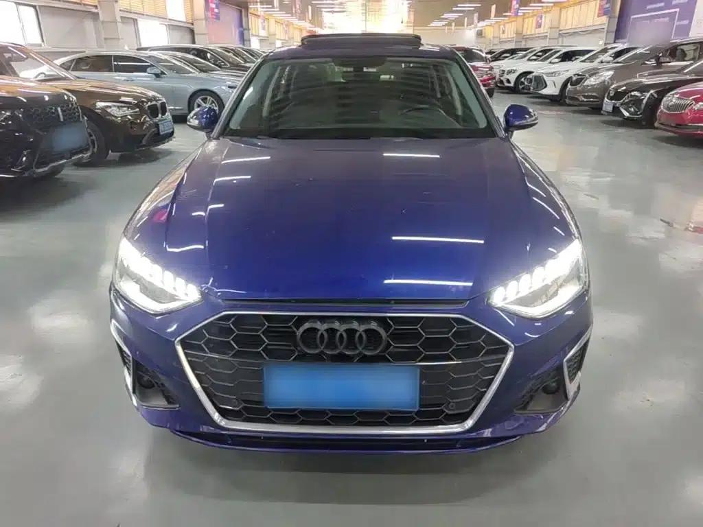 Audi A4L 2020 40 TFSI Luxury Dynamic — миниатюра 3