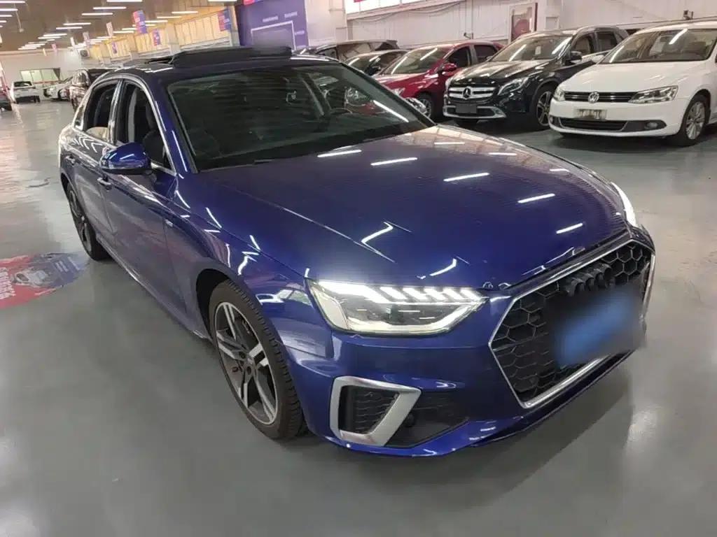 Audi A4L 2020 40 TFSI Luxury Dynamic — миниатюра 4