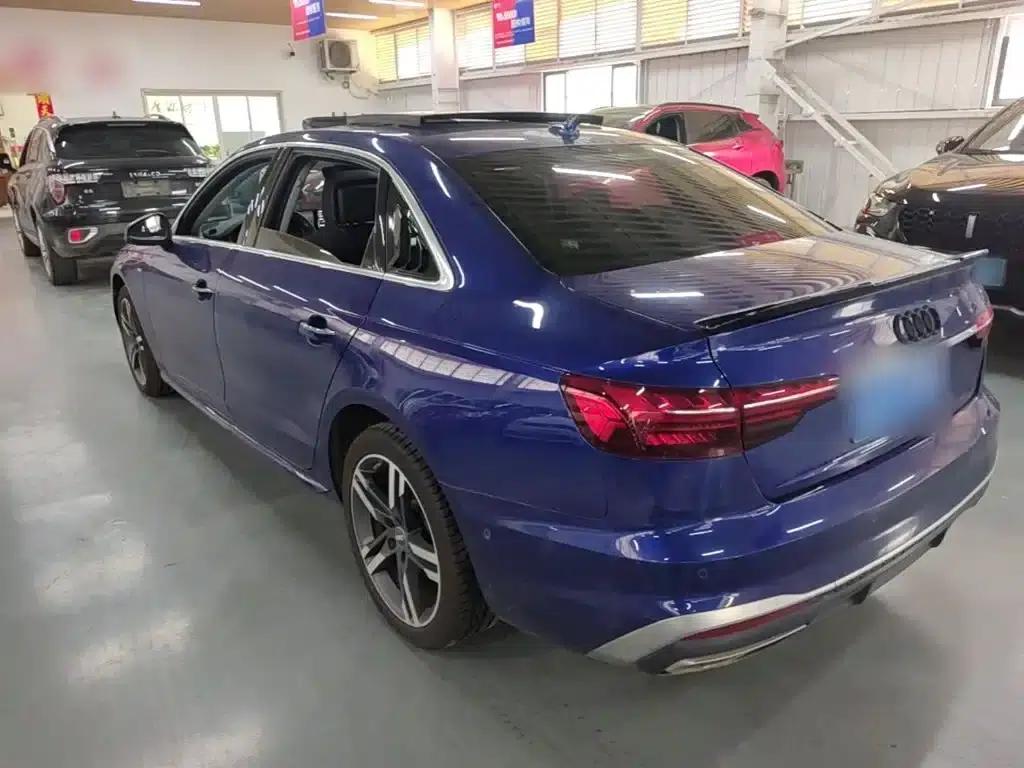 Audi A4L 2020 40 TFSI Luxury Dynamic — миниатюра 5