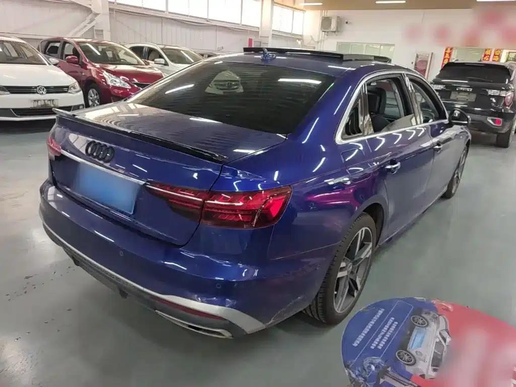 Audi A4L 2020 40 TFSI Luxury Dynamic — миниатюра 7