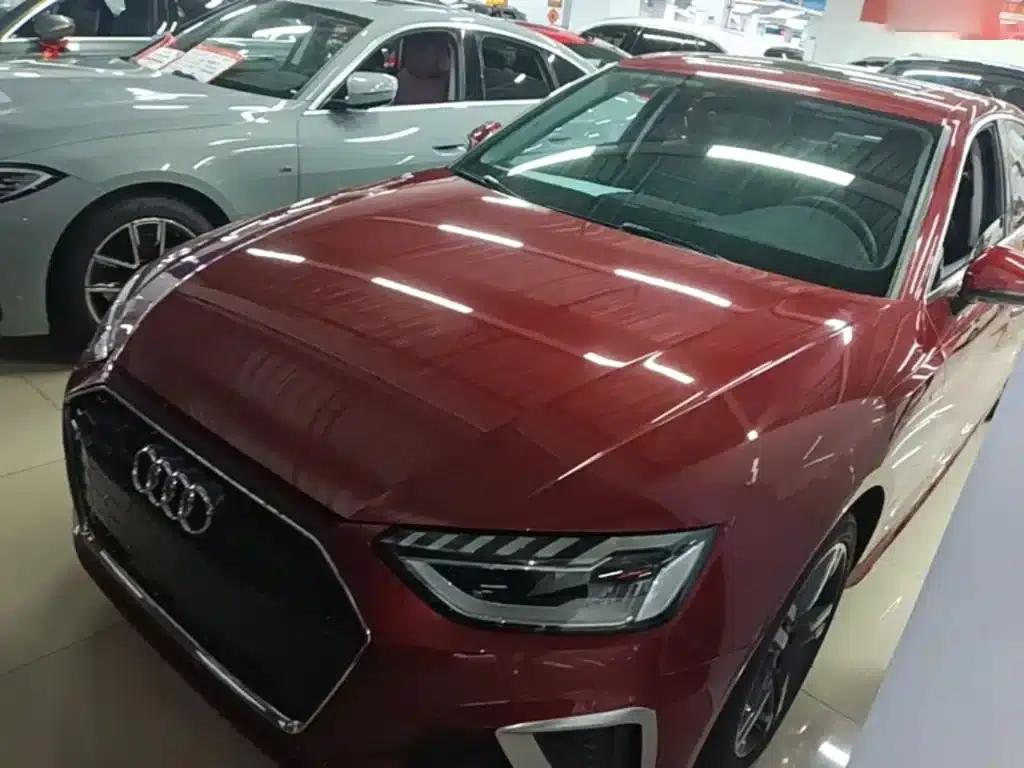 Audi A4L 2020 40 TFSI Fashion Dynamic Edition — миниатюра 2