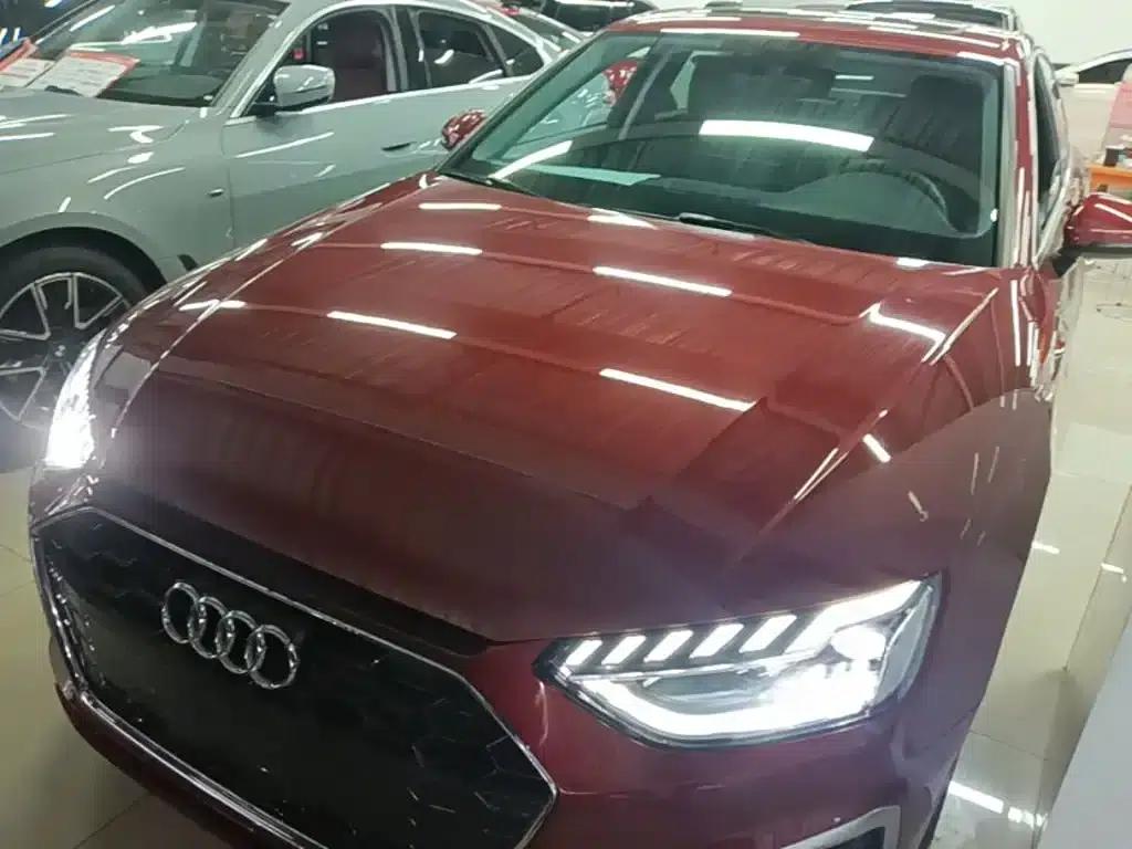 Audi A4L 2020 40 TFSI Fashion Dynamic Edition — миниатюра 3