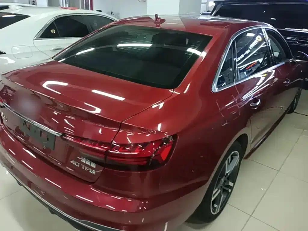 Audi A4L 2020 40 TFSI Fashion Dynamic Edition — миниатюра 7