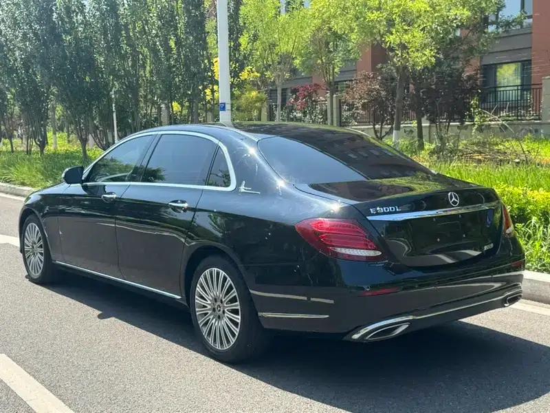 Mercedes-Benz E-Class 2020 E 300 L Fashion Edition — миниатюра 5