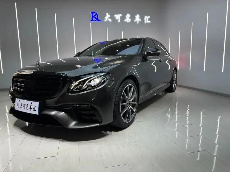 2018 Mercedes-Benz E-Class E 200 L 4MATIC — миниатюра 1