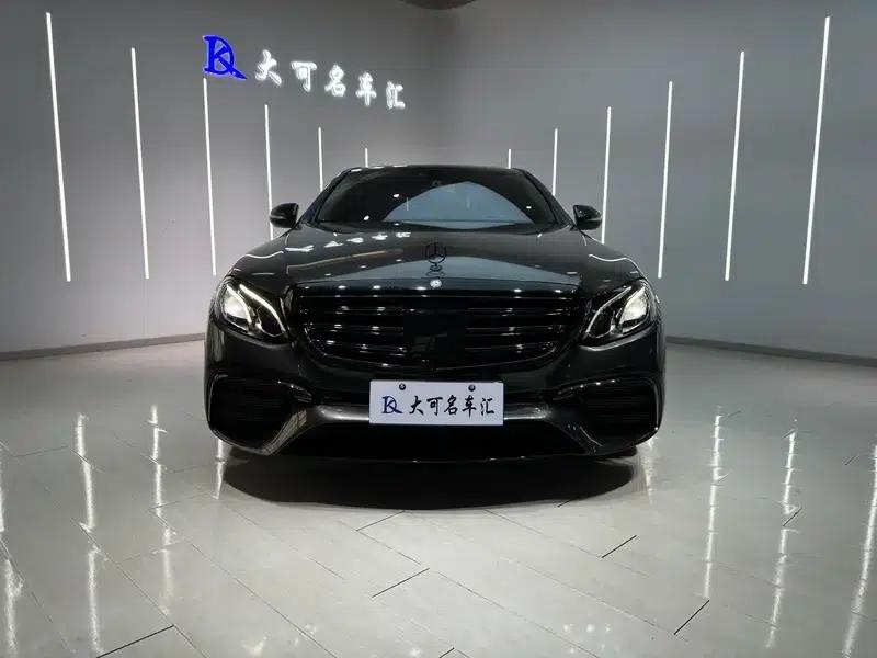 2018 Mercedes-Benz E-Class E 200 L 4MATIC — миниатюра 2