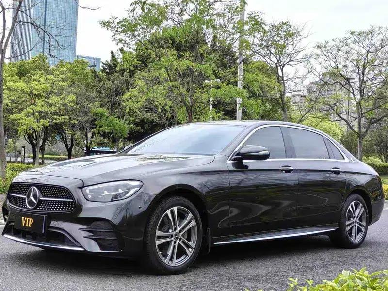2023 Mercedes-Benz E-Class E 260 L Sport Sedan — миниатюра 1