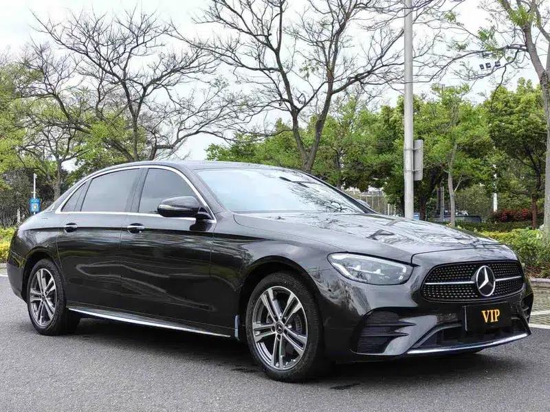 2023 Mercedes-Benz E-Class E 260 L Sport Sedan — миниатюра 3
