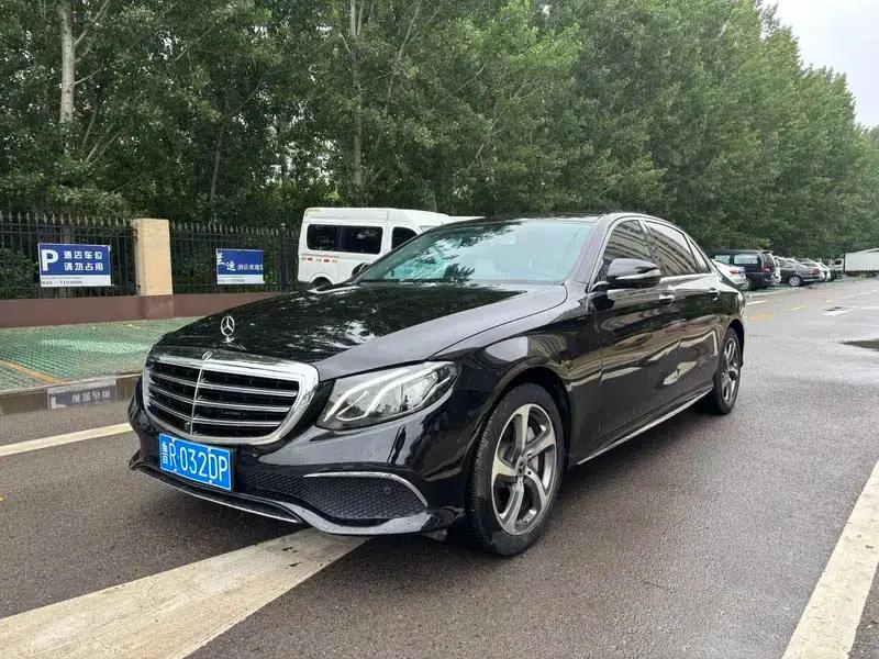 Mercedes-Benz E-Class 2019 Facelift E 300 L Sport Luxury — миниатюра 1