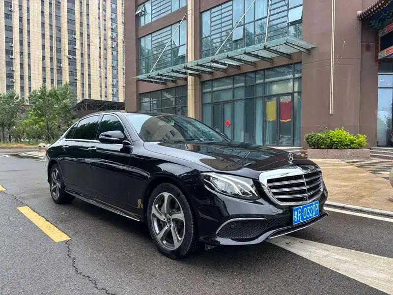 Mercedes-Benz E-Class 2019 Facelift E 300 L Sport Luxury — миниатюра 3