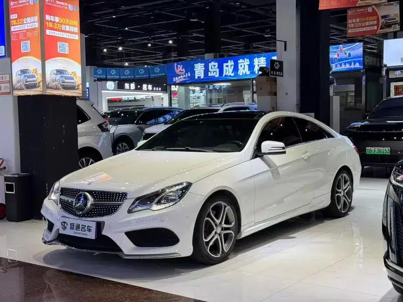 Mercedes-Benz E-Class (Imported) 2014 E 200 Coupe — миниатюра 1