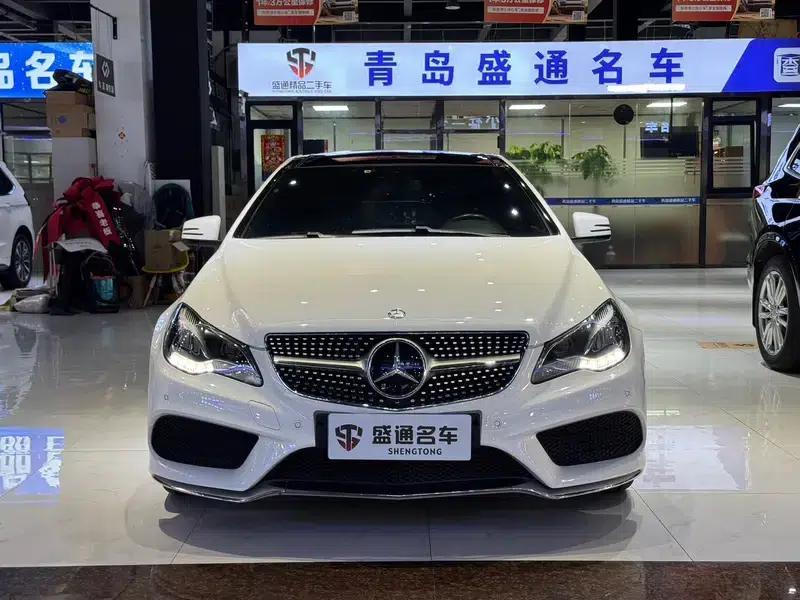 Mercedes-Benz E-Class (Imported) 2014 E 200 Coupe — миниатюра 2