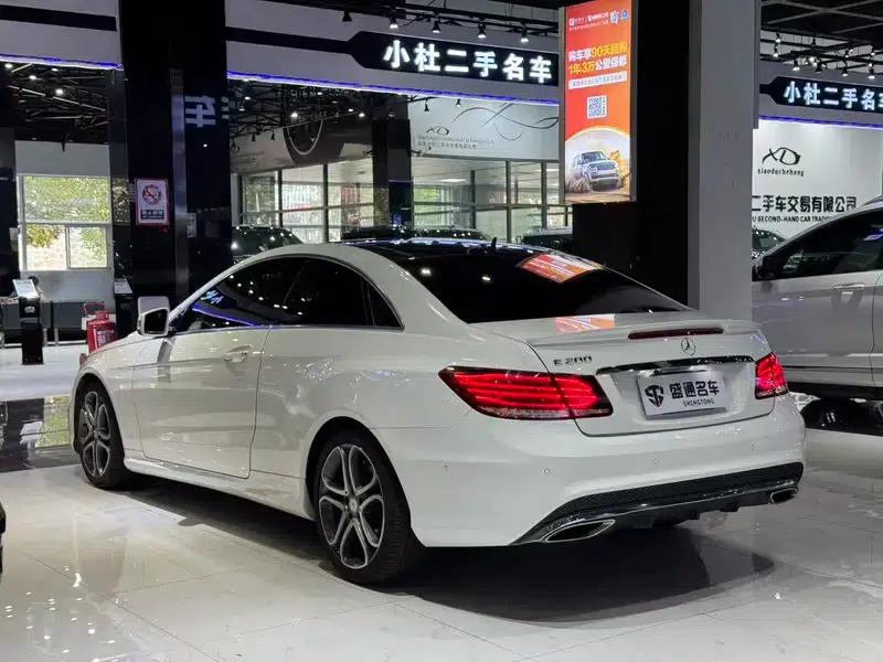 Mercedes-Benz E-Class (Imported) 2014 E 200 Coupe — миниатюра 3