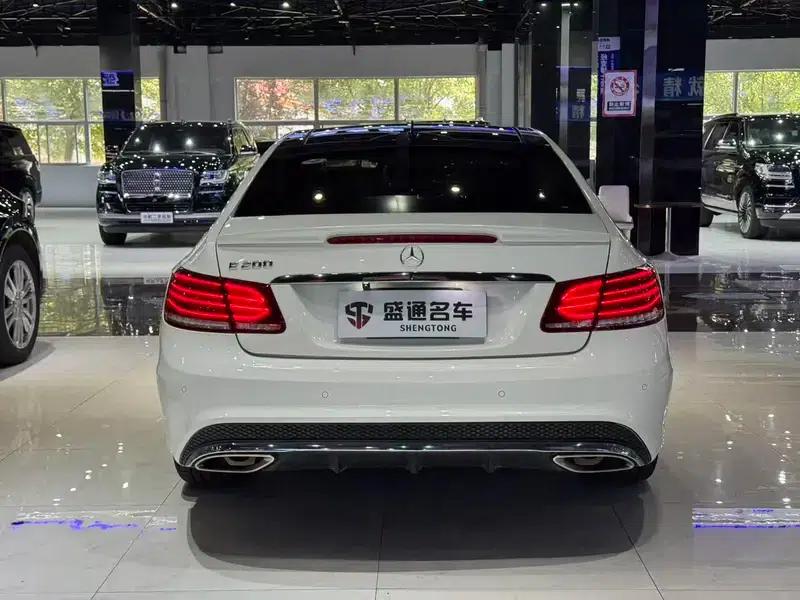 Mercedes-Benz E-Class (Imported) 2014 E 200 Coupe — миниатюра 4