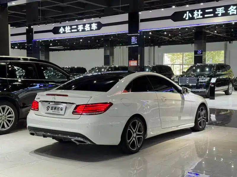 Mercedes-Benz E-Class (Imported) 2014 E 200 Coupe — миниатюра 5