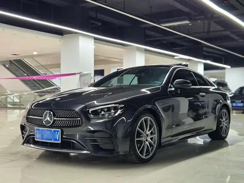 Mercedes-Benz E-Class (Imported) 2021 E 260 Coupe — миниатюра 1