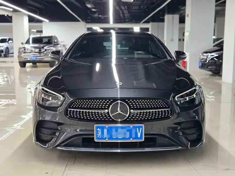 Mercedes-Benz E-Class (Imported) 2021 E 260 Coupe — миниатюра 2