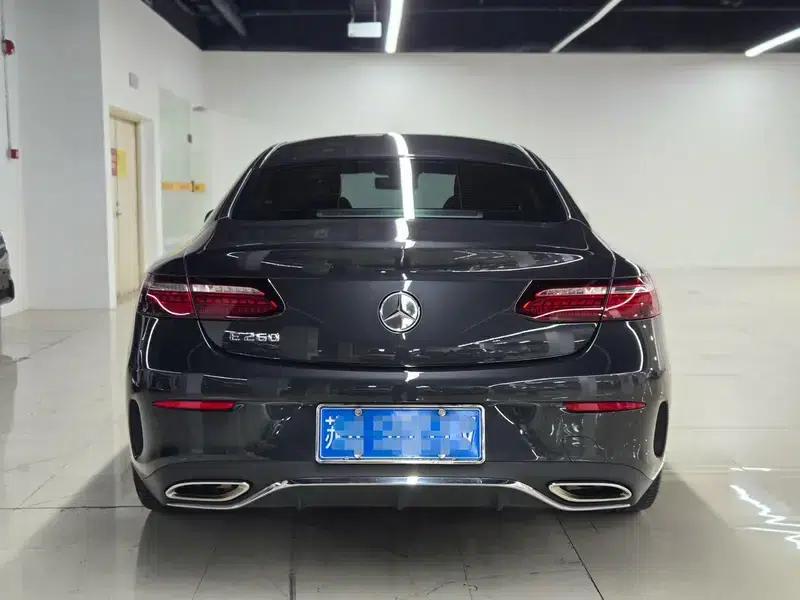 Mercedes-Benz E-Class (Imported) 2021 E 260 Coupe — миниатюра 3