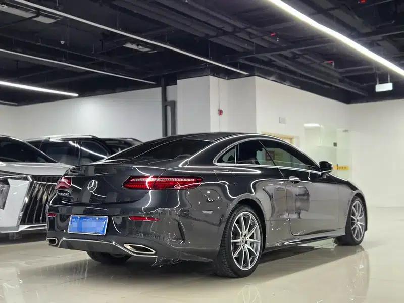 Mercedes-Benz E-Class (Imported) 2021 E 260 Coupe — миниатюра 4