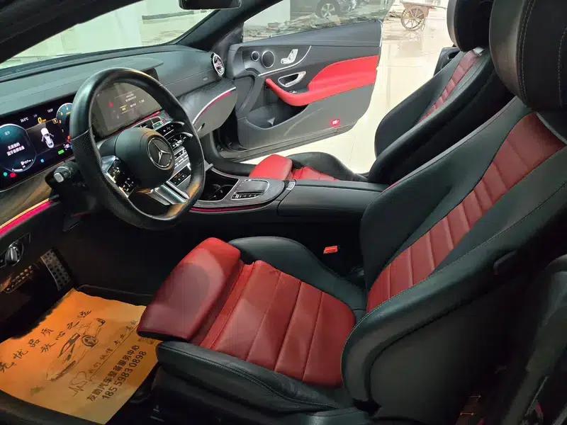 Mercedes-Benz E-Class (Imported) 2021 E 260 Coupe — миниатюра 8