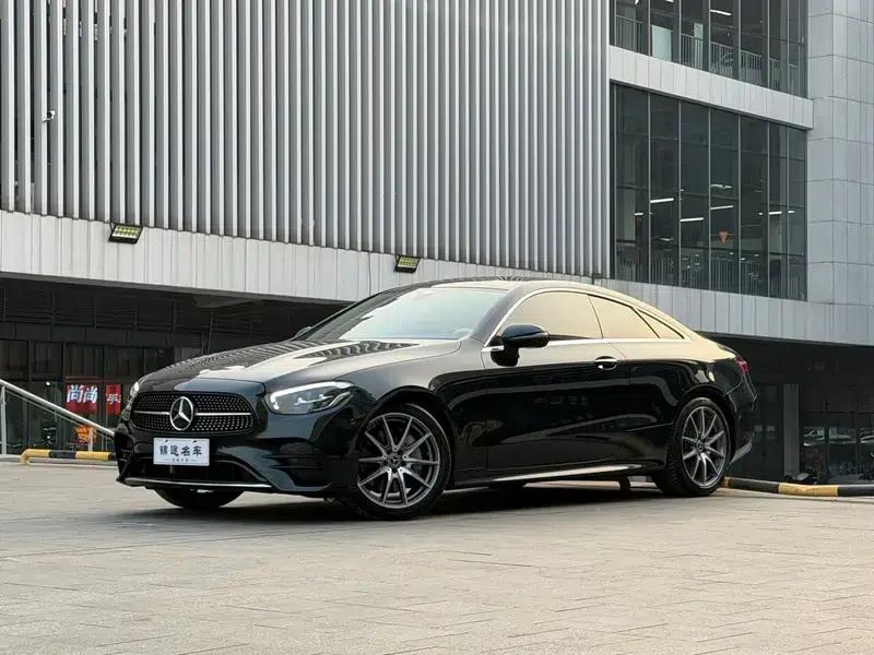 Mercedes-Benz E-Class (Imported) 2021 E 260 Coupe — миниатюра 1