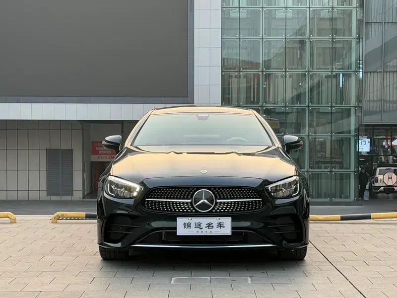 Mercedes-Benz E-Class (Imported) 2021 E 260 Coupe — миниатюра 2
