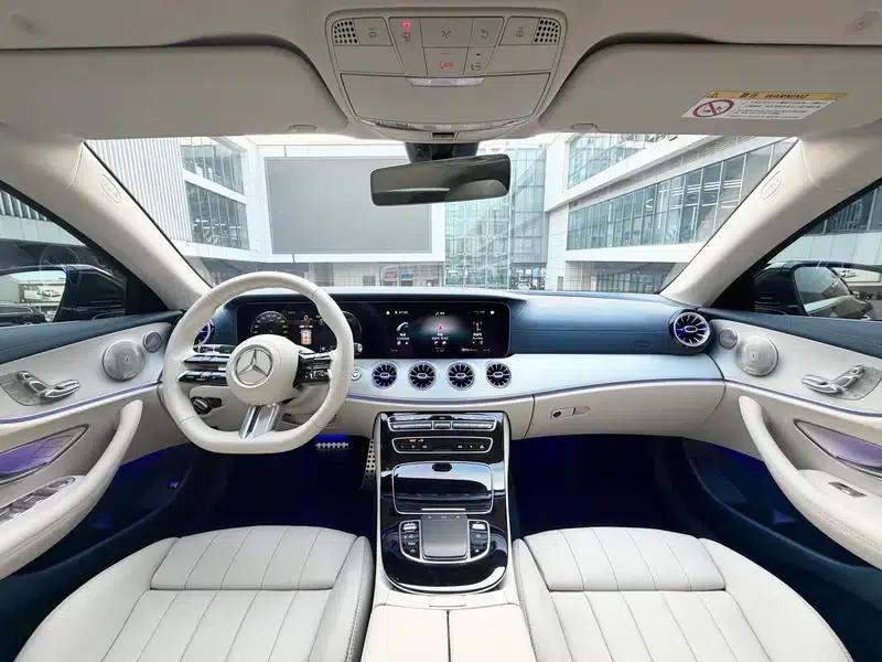 Mercedes-Benz E-Class (Imported) 2021 E 260 Coupe — миниатюра 16