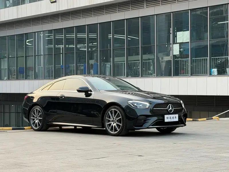Mercedes-Benz E-Class (Imported) 2021 E 260 Coupe — миниатюра 3