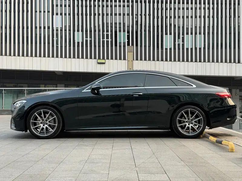 Mercedes-Benz E-Class (Imported) 2021 E 260 Coupe — миниатюра 4