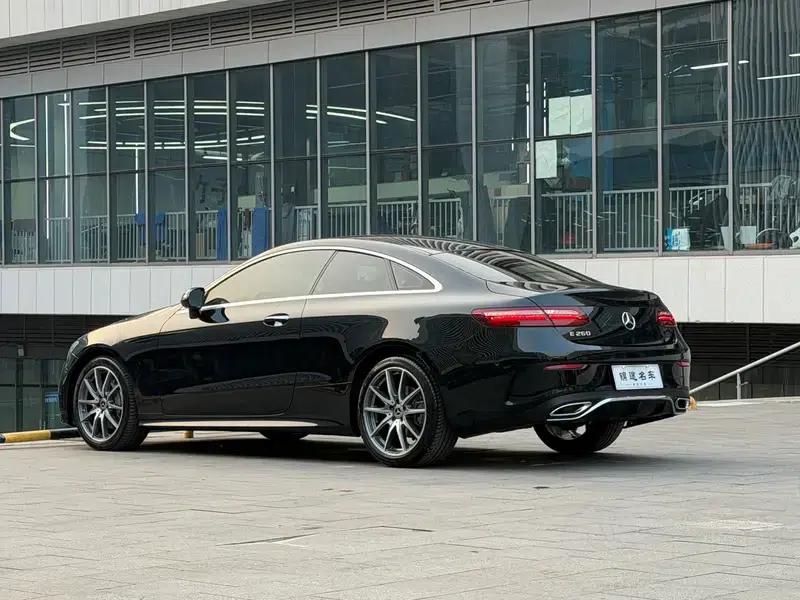 Mercedes-Benz E-Class (Imported) 2021 E 260 Coupe — миниатюра 5