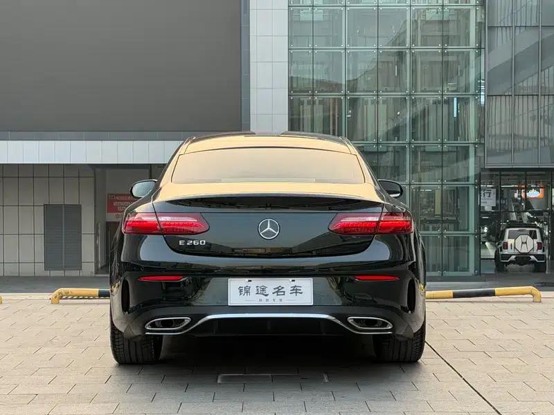 Mercedes-Benz E-Class (Imported) 2021 E 260 Coupe — миниатюра 6