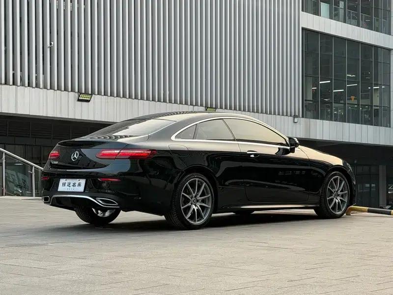 Mercedes-Benz E-Class (Imported) 2021 E 260 Coupe — миниатюра 7