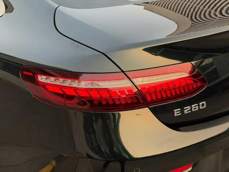 Mercedes-Benz E-Class (Imported) 2021 E 260 Coupe — миниатюра 8