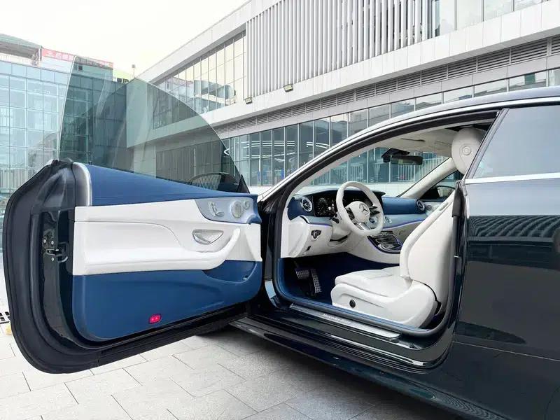 Mercedes-Benz E-Class (Imported) 2021 E 260 Coupe — миниатюра 10