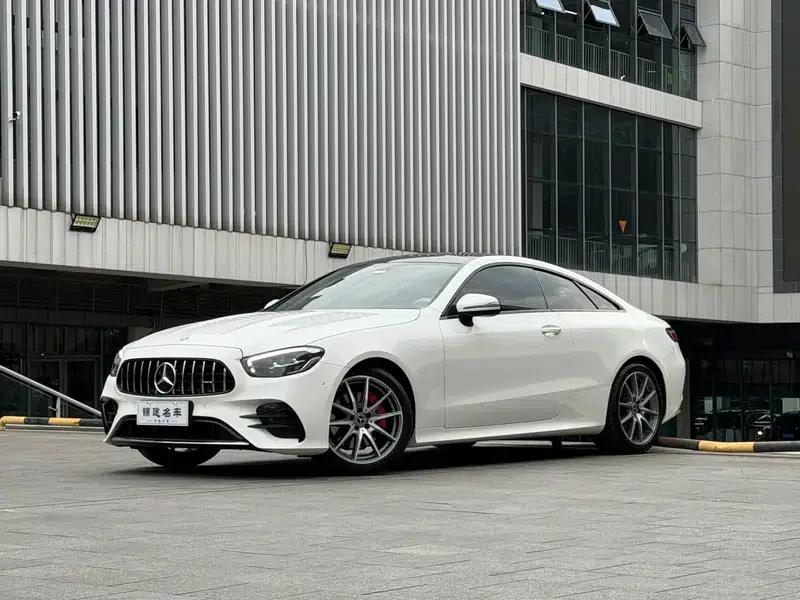 Mercedes-Benz E-Class (Imported) 2023 E 260 Coupe — миниатюра 1