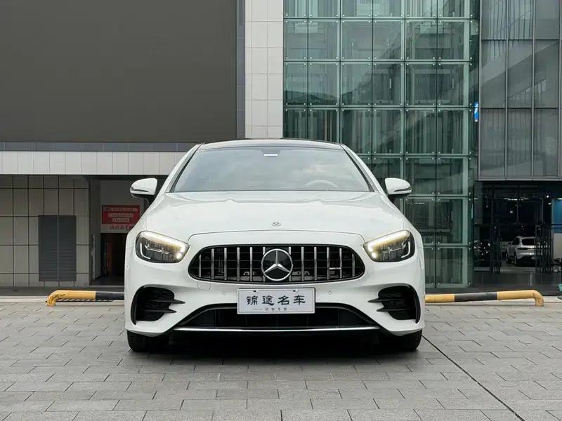 Mercedes-Benz E-Class (Imported) 2023 E 260 Coupe — миниатюра 2