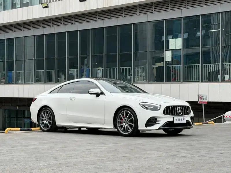 Mercedes-Benz E-Class (Imported) 2023 E 260 Coupe — миниатюра 3