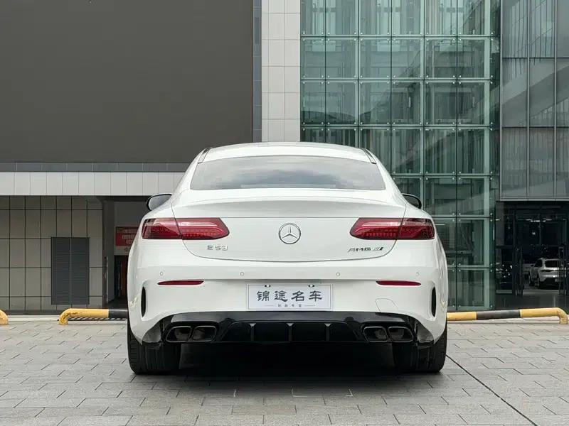 Mercedes-Benz E-Class (Imported) 2023 E 260 Coupe — миниатюра 6