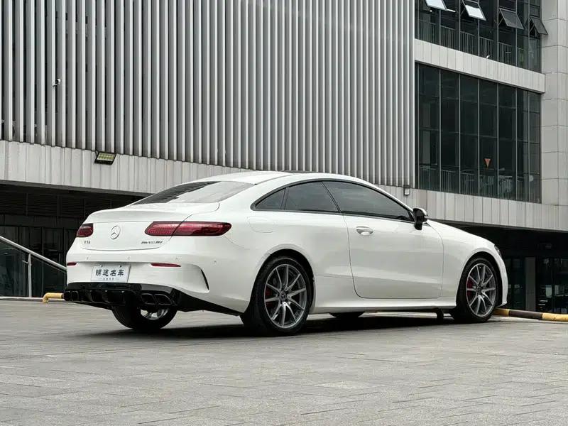 Mercedes-Benz E-Class (Imported) 2023 E 260 Coupe — миниатюра 7