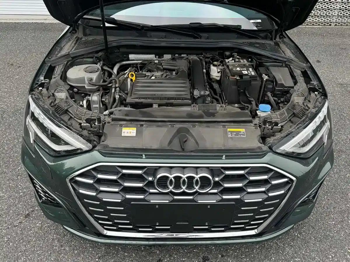 Audi A3 2024 Sportback 35 TFSI Fashion Sport — миниатюра 13