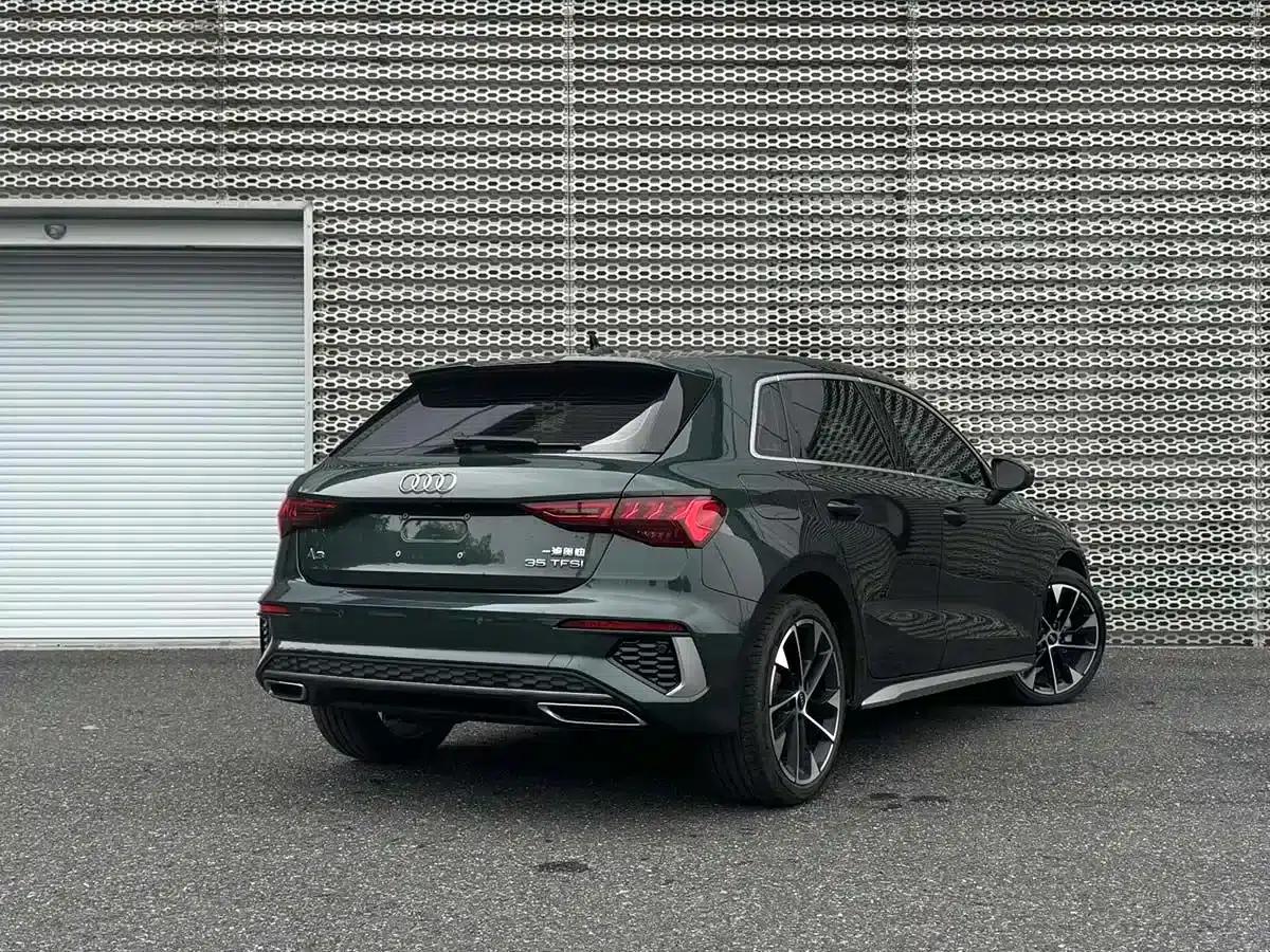 Audi A3 2024 Sportback 35 TFSI Fashion Sport — миниатюра 5