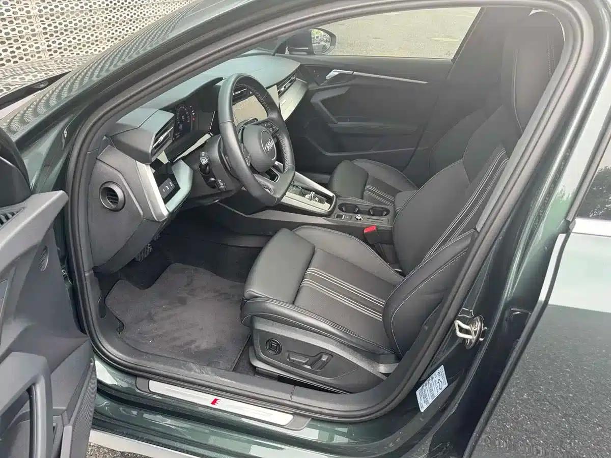 Audi A3 2024 Sportback 35 TFSI Fashion Sport — миниатюра 7