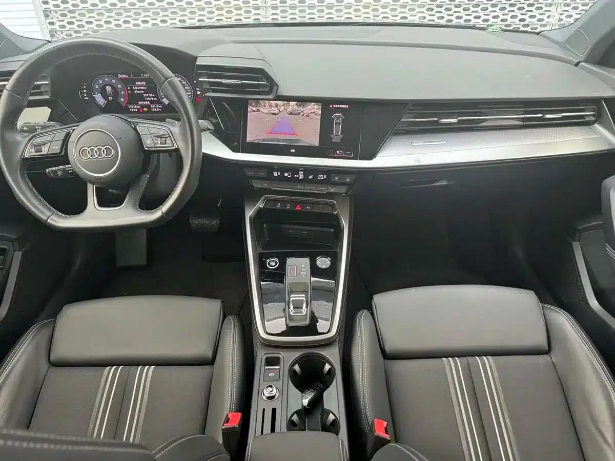 Audi A3 2024 Sportback 35 TFSI Fashion Sport — миниатюра 9